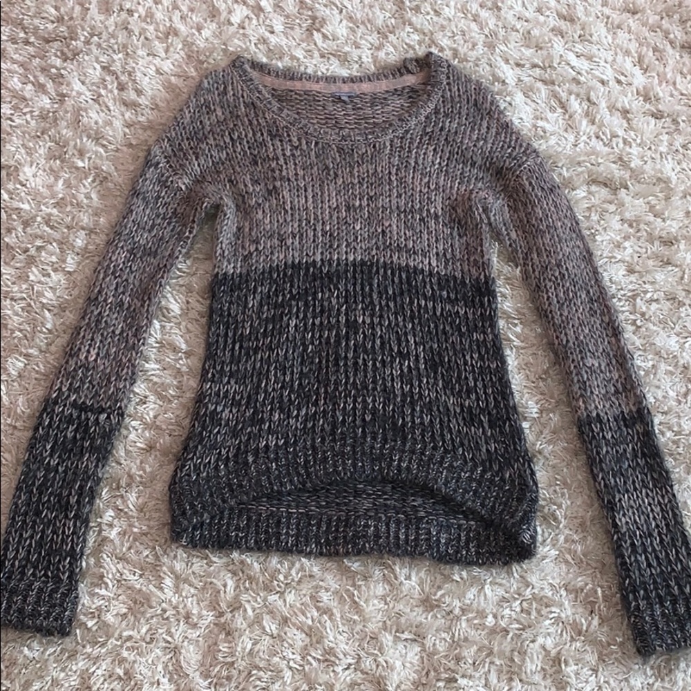 Charlotte Russe Multi color sweater